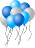 Balloons2 Clip Art