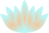 Glowing Lotus Clip Art
