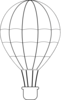 Hot Air Balloon Clip Art