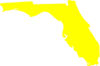 Florida-yellow Clip Art