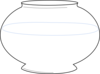 Blank Fishbowl Clip Art