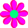 Flower Cartoon Pink Clip Art
