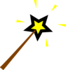 Magic Wand Clip Art