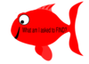 Red Happy Fish Clip Art