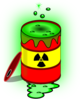 Toxic Barrel Clip Art