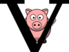 5th Pig Clip Art