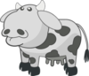 Cow 12 Clip Art