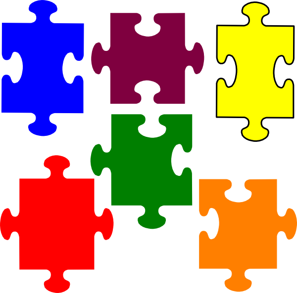 Jigsaw Puzzle Clip Art at Clker.com - vector clip art online, royalty free  & public domain