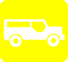 Yellow Truck Icon Clip Art