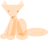 Fox Revised Clip Art