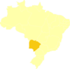 Mapa Brasil Destaque Ms Clip Art