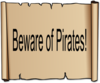 Pirate Sign Clip Art