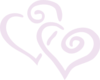 Faint Purple Heart Clip Art
