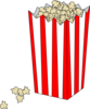 Popcorn In Bag Clip Art