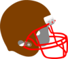 Football Helmet123 Clip Art