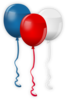Usa Balloons Clip Art