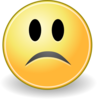 Frowny Face Clip Art