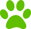 Dog Paw Clip Art