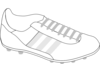 Sport Shoe Clip Art