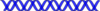 Horizontal Double Helix Blue Clip Art