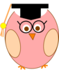Wise Owl 2 Clip Art