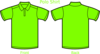 Green Polo Shirt Clip Art