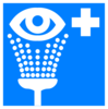 Eye Wash - Blue Clip Art