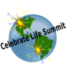 Celebrate Life Summit Earth Logo2 Clip Art