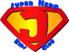 Super Hero Kids Club Clip Art