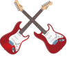 Fender Cross Clip Art