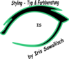 Iris Logo Clip Art
