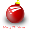 Christmas Ball Clip Art