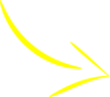 Arrow Right Yellow Clip Art