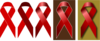 Red Ribbon Collection Clip Art