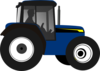 D Tractor Clip Art