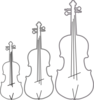 Violins Newest Clip Art