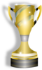 Golden Cup Clip Art