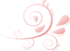 Pink Paisley Swirl Clip Art
