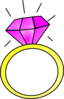 Pink Diamond Clip Art