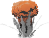 Bomb Explosion Clip Art