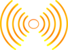 Radio Waves (hpg) Clip Art