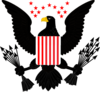 American Eagle - Fascist Clip Art
