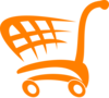 Shopping Cart Ttp 0range Clip Art