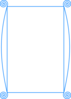 Blue Border Frame Clip Art