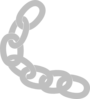 Grey Chain Link Clip Art