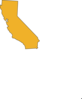 California State Yellow Clip Art