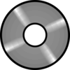 Optical Disc Schema Clip Art