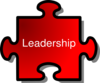 Leadership Puzzle Piece Clip Art
