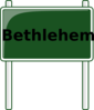 Bethlehem Clip Art