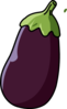 Eggplant Clip Art